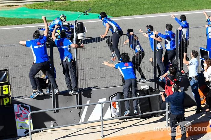 Campione del Mondo 2020: Joan Mir, Team Suzuki MotoGP
