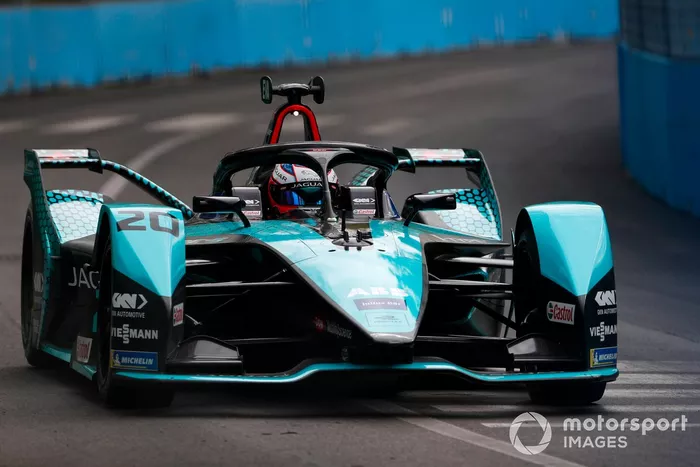 Mitch Evans, Jaguar Racing, Jaguar I-Type 5