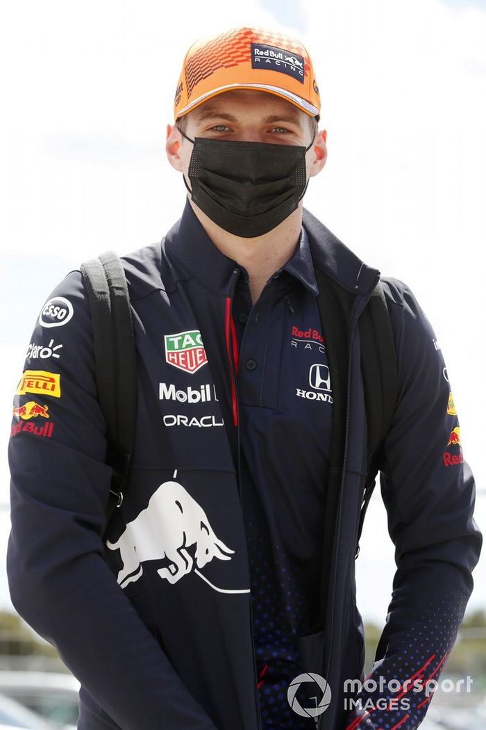 Max Verstappen, Red Bull Racing 