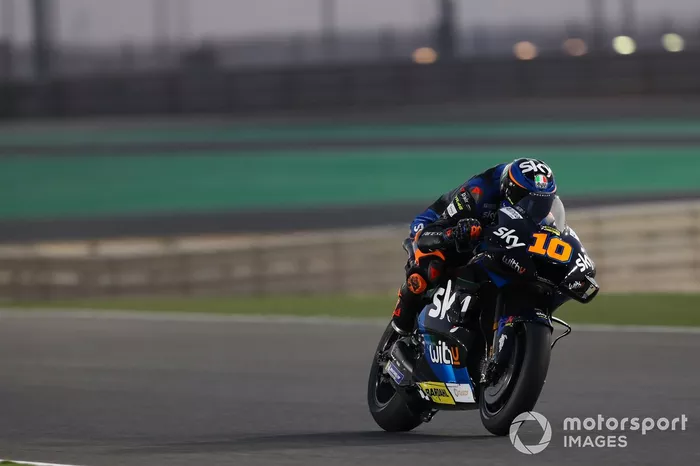 Luca Marini, Esponsorama Racing