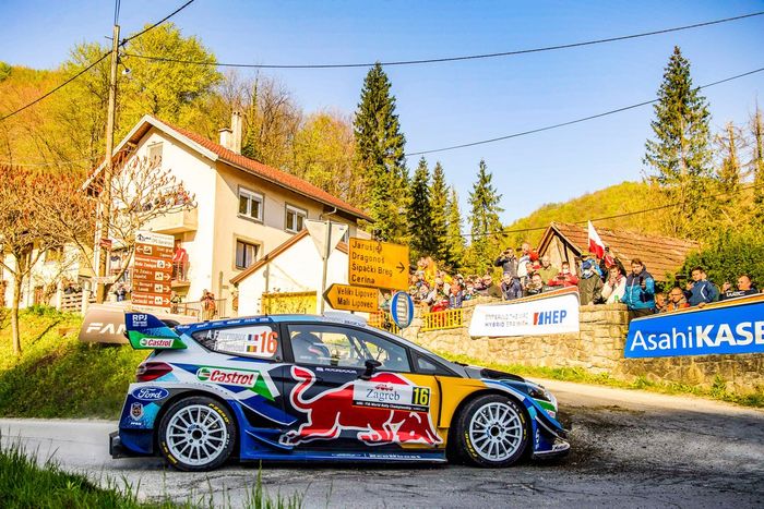 Adrien Fourmaux, Renaud Jamoul, M-Sport Ford WRT Ford Fiesta WRC