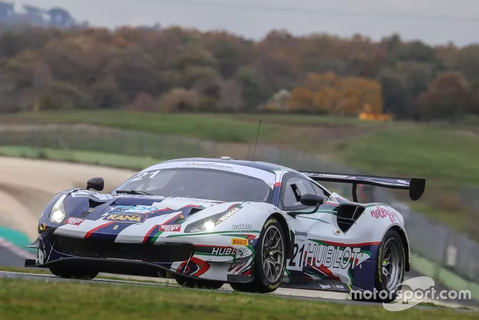 Simon Mann, Matteo Cressoni, AF Corse, Ferrari 488 GT3  