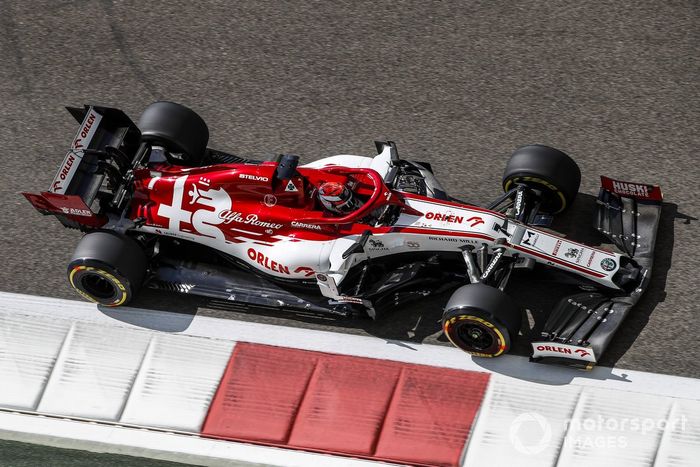 Kimi Raikkonen, Alfa Romeo Racing C39