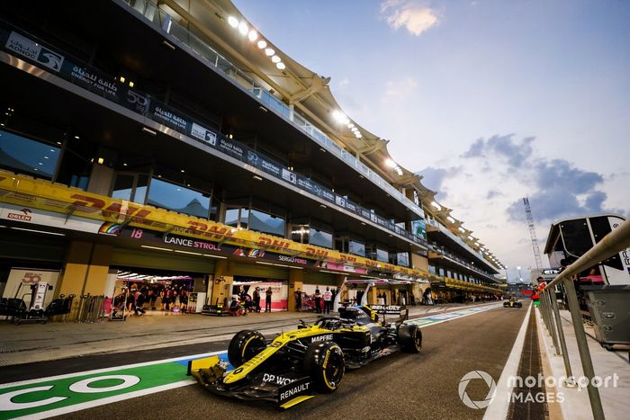 Daniel Ricciardo, Renault F1 Team R.S.20