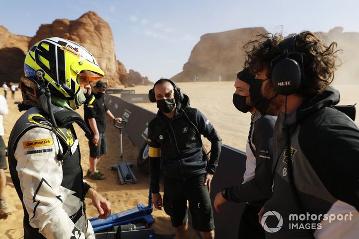 Jenson Button, JBXE Extreme-E Team