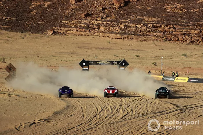 Cristina Gutierrez, Sebastien Loeb, X44, Laia Sanz, Carlos Sainz, Sainz XE Team, e Molly Taylor, Johan Kristoffersson, Rosberg X Racing