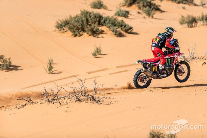 #88 Monster Energy Honda Team: Bort Joan Barreda