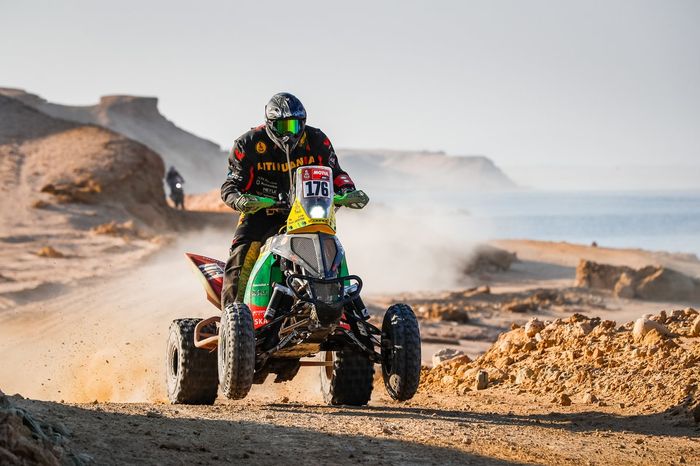 #176 Story Racing S.R.O. Yamaha: Laisvydas Kancius