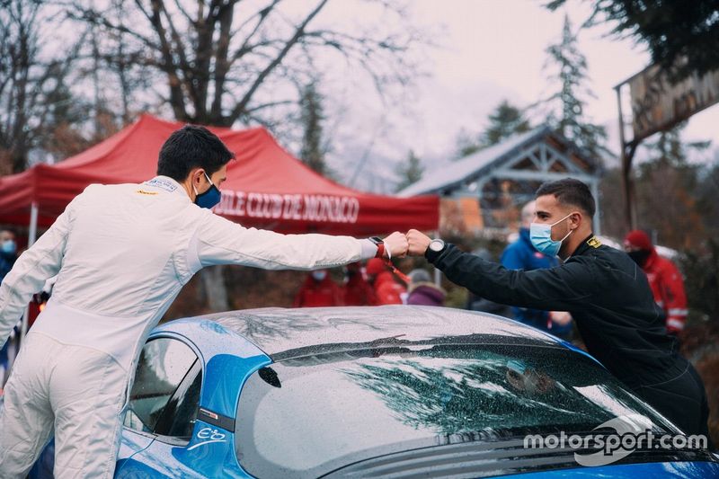 Esteban Ocon, Alpine A110S  