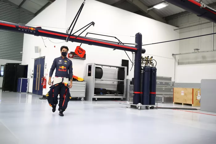 Sergio Pérez, Red Bull Racing