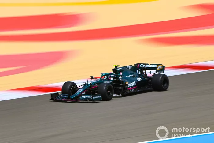 Sebastian Vettel, Aston Martin AMR21
