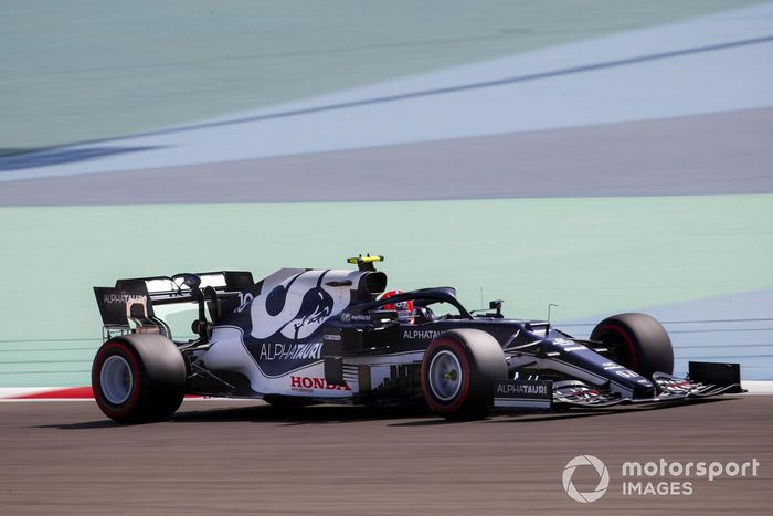 Pierre Gasly, AlphaTauri AT02 