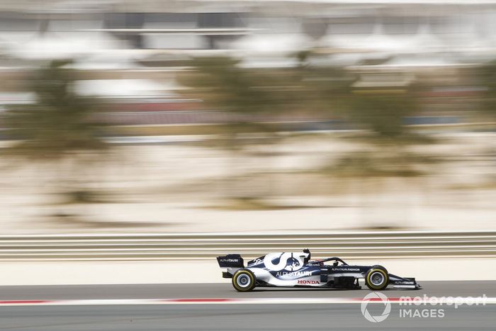 Yuki Tsunoda, AlphaTauri AT02 