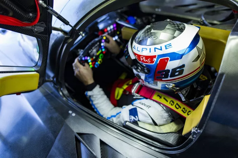 Nicolas Lapierre, Alpine A424