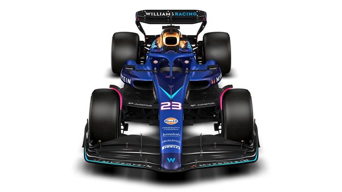 Williams FW45 Las Vegas Livery