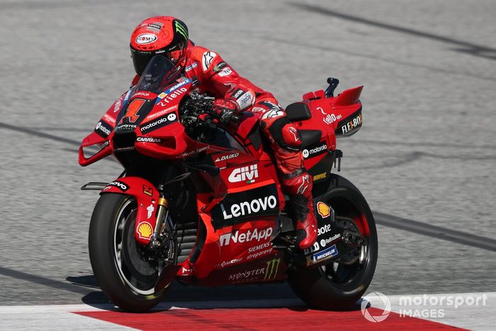 Francesco Bagnaia, Equipo Ducati
