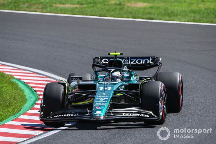 Fernando Alonso, Aston Martin AMR23