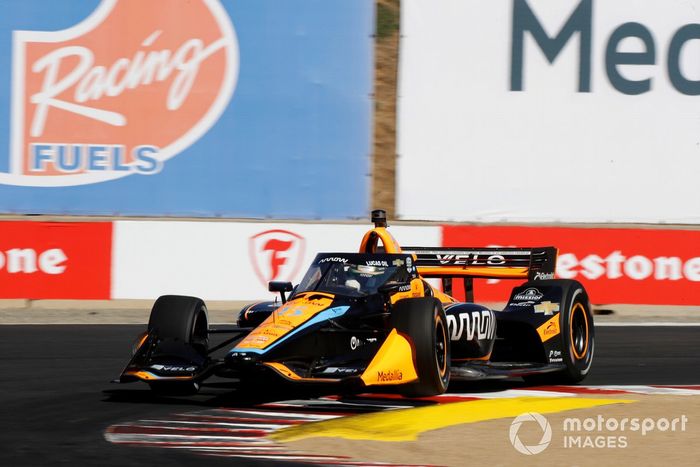 Patricio O'Ward, Flecha McLaren Chevrolet