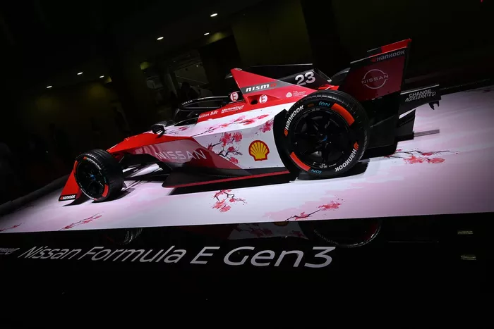 日産フォーミュラE Gen3