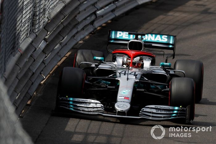 Lewis Hamilton, Mercedes AMG F1 W10