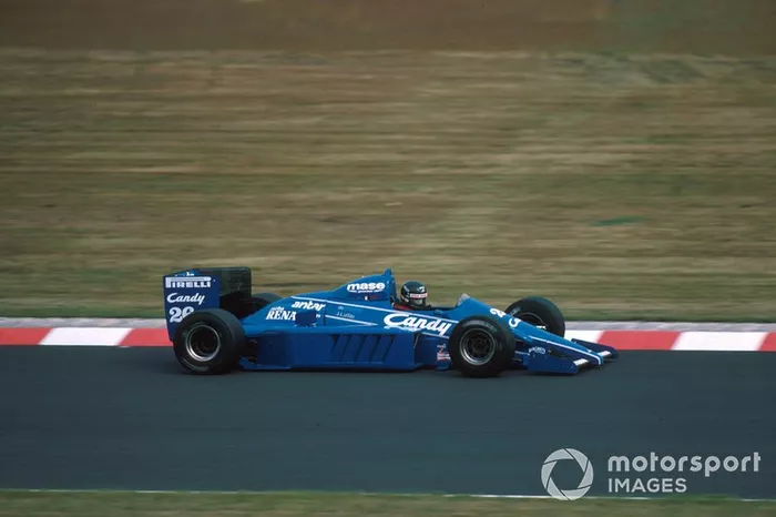 11. Jacques Laffite, Ligier: del 20º al 2º en el GP de Australia 1985