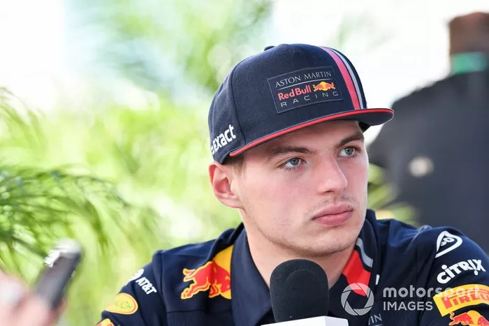 Max Verstappen, Red Bull Racing 