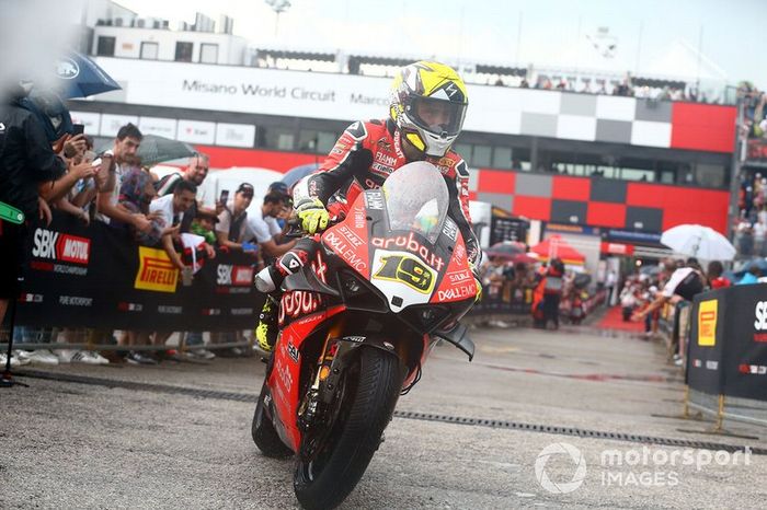 Alvaro Bautista, Aruba.it Racing-Ducati Team