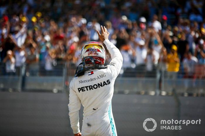 Lewis Hamilton, Mercedes AMG F1 