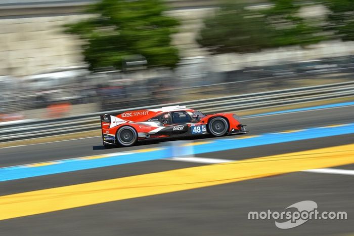 #48 IDEC Sport Oreca 07 Gibson: Paul Lafargue, Paul-Loup Chatin, Memo Rojas, Patrice Lafargue
