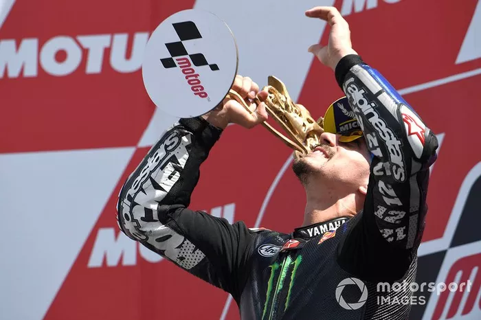 Viñales comemora vitória no GP da Holanda