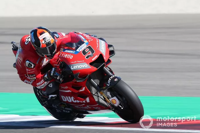 Danilo Petrucci, Ducati Team