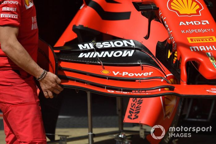 Alerón delantero Ferrari SF90