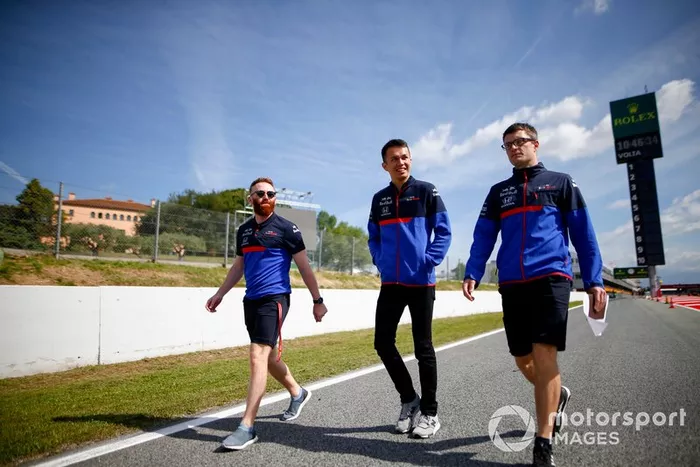 Alexander Albon, Toro Rosso