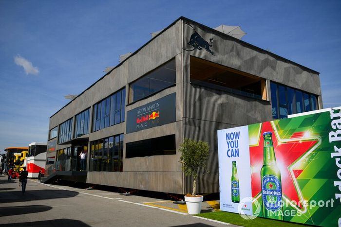 Motorhome de Toro Rosso