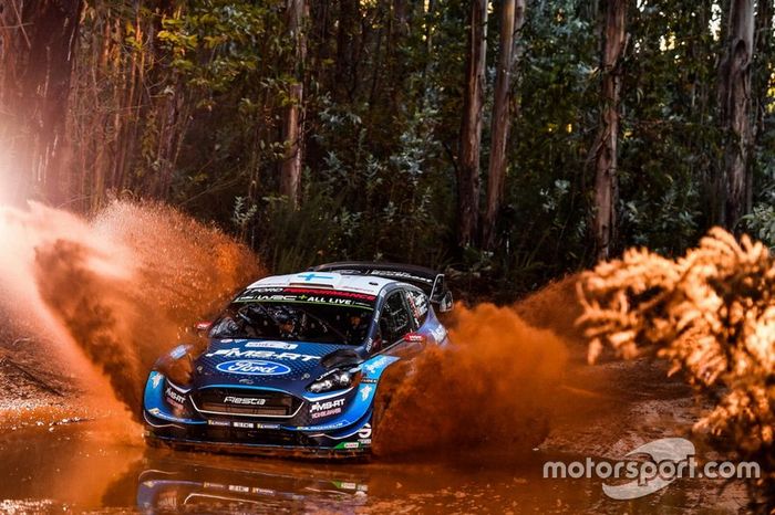Teemu Suninen, Marko Salminen, M-Sport Ford WRT Ford Fiesta WRC