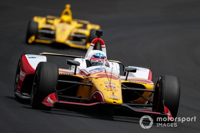 Takuma Sato, Rahal Letterman Lanigan Racing Honda