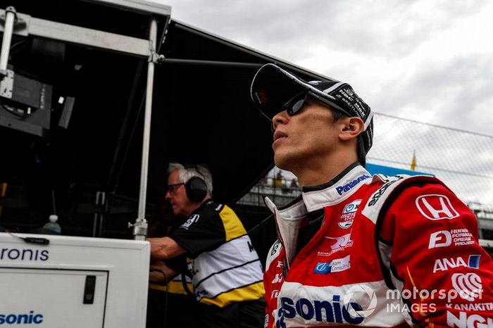 Takuma Sato, Rahal Letterman Lanigan Racing Honda