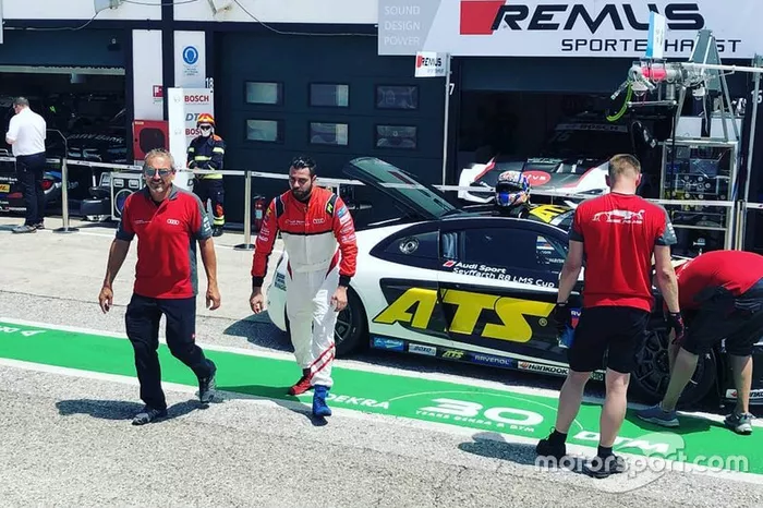 Stefano Comini, Audi R8 LMS Cup