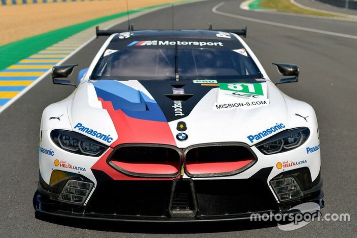 #81 BMW Team MTEK BMW M8 GTE: Martin Tomczyk, Nicky Catsburg, Philipp Eng, Antonio Felix da Costa, Jesse Krohn