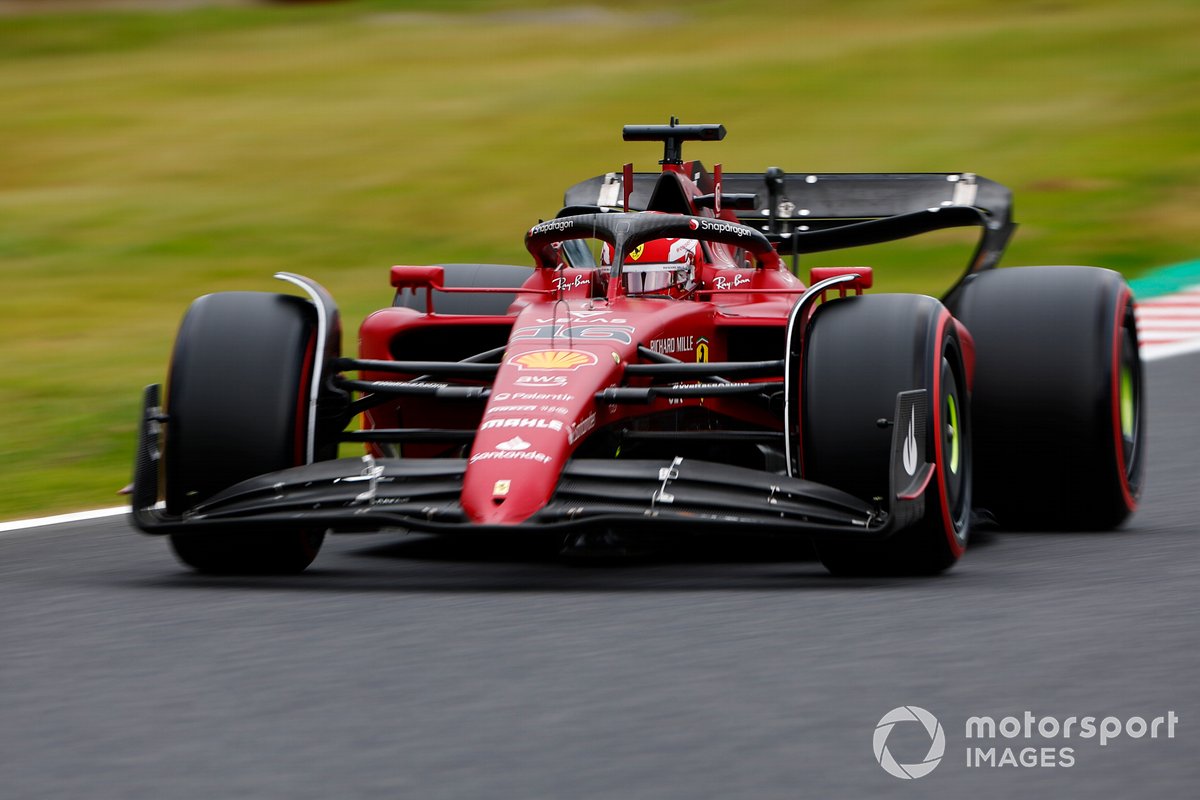Charles Leclerc, Ferrari F1-75
