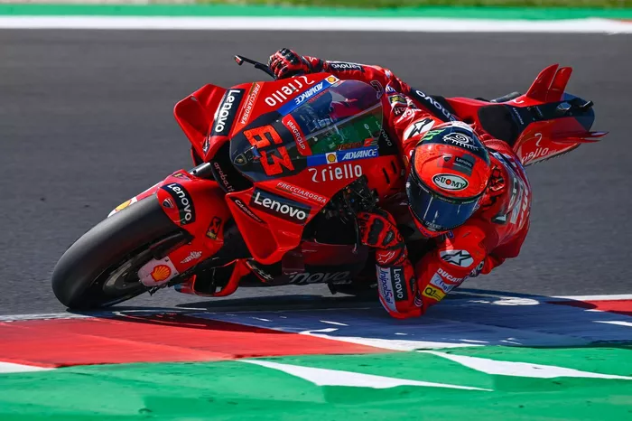Francesco Bagnaia, Ducati Team
