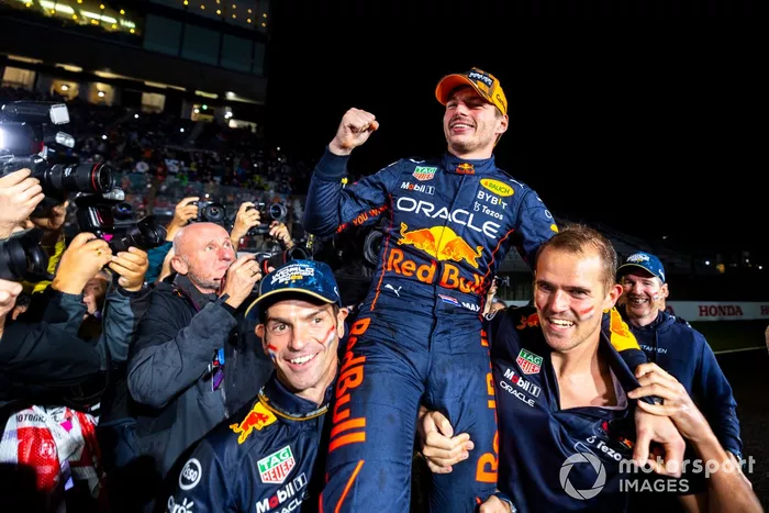 Max Verstappen, Red Bull Racing
