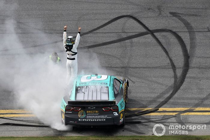 Ganador Austin Dillon, Richard Childress Racing, BREZTRI Chevrolet Camaro