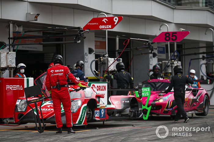 #9 Prema Orlen Team Oreca 07 - Gibson LMP2: Robert Kubica, Louis Deletraz, Lorenzo Colombo