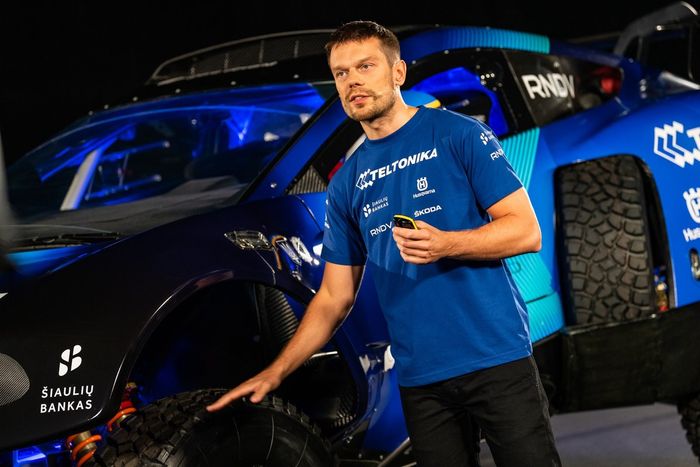 Vaidotas Zala, Prodrive Hunter T1+ 