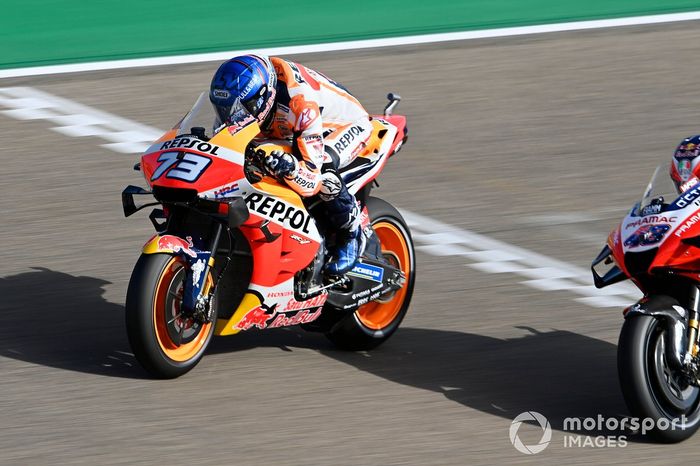 Alex Márquez, Repsol Honda Team