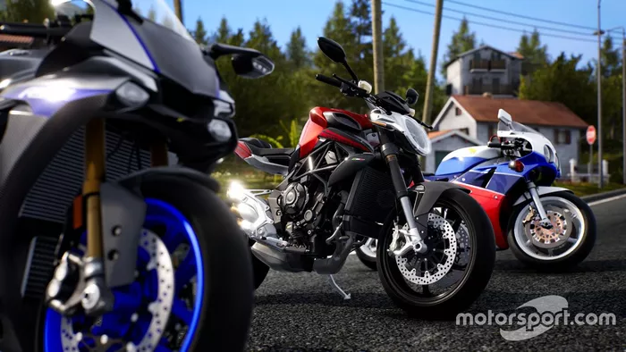 Captura de pantalla de RIDE 4