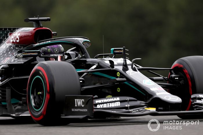 Lewis Hamilton, Mercedes F1 W11