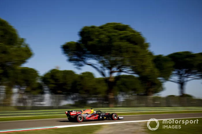Max Verstappen, Red Bull Racing RB16