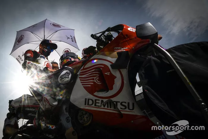 Takaaki Nakagami, Team LCR Honda